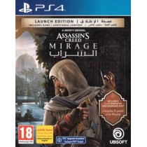 Assassins Creed Mirage (Мираж) Launch Edition [PS4]
